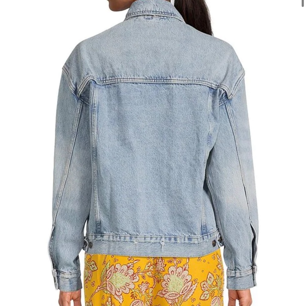 FREE PEOPLE WE THE FREE Jolene Trucker‎ Jacket - Picture 7 of 7